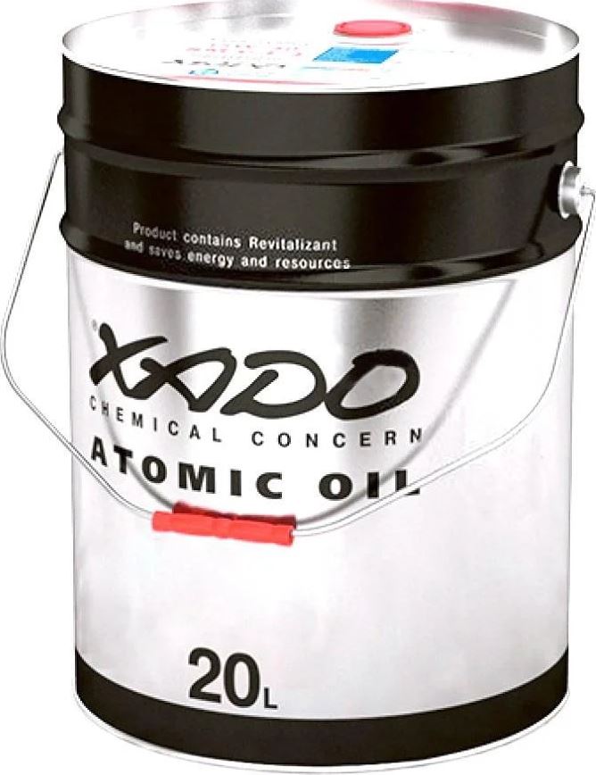 Моторне масло XADO ATOMIC OIL TC W3 20л